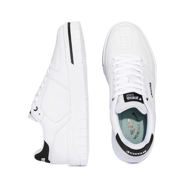 Кроссовки мужские бело-черные C.CAVEA CCAVW2401 Joma 41 - изображение 3