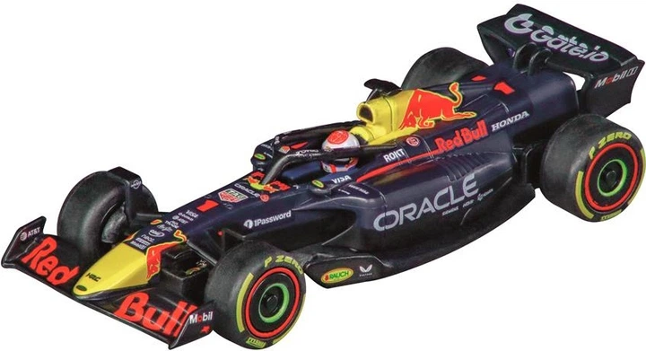 Zestaw modeli Carrera Pull Speed Formula 1 Twinpack Oracle Red Bull Verstappen & McLaren Norris Pomarańczowo-niebieski 15813037 (9003150160045) - obraz 2