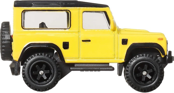 Model samochodu Mattel Hot Wheels Premium Car Culture Land Rover Defender 90 Zielono-czarny JBK74 (194735262274) - obraz 3