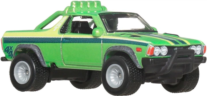 Model samochodu Mattel Hot Wheels Premium Car Culture Subaru Brat Biało-czerwony JBK72 (194735262434) - obraz 2