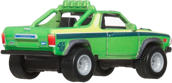 Model samochodu Mattel Hot Wheels Premium Car Culture Subaru Brat Biało-czerwony JBK72 (194735262434) - obraz 5