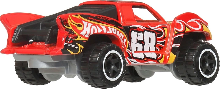 Zestaw modeli Mattel Hot Wheels Silver Series Legends Set of 6 Wielokolorowy JLB24 (194735359851) - obraz 6
