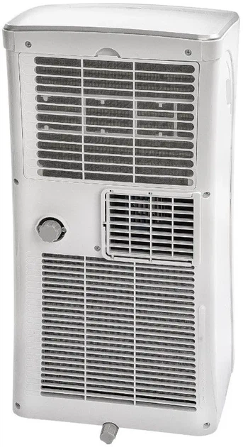 Кондиционер мобильный Ariston Mobis 8 16м2 on/off 8000BTU 2.3кВт A/- R290 белый - Фото 4 Кондиционер мобильный Ariston Mobis 8 16м2 on/off 8000BTU 2.3кВт A/- R290 белый - изображение 4