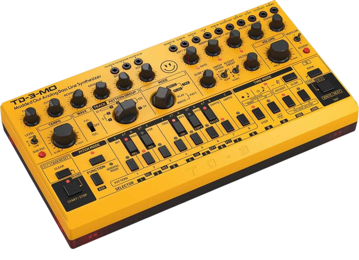 Syntezator Behringer TD-3-MO-AM (SUP_em4228) - Zdjęcie 1 Syntezator Behringer TD-3-MO-AM (SUP_em4228) - obraz 1