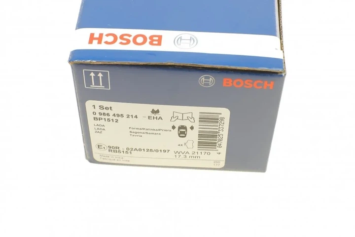 Колодка гальм. диск. ВАЗ 2108-09 перед. (вир-во Bosch) BOSCH 0 986 495 214 Jeep Grand Cherokee 21103501089, 21083501099, 211003501089 - Фото 6 Колодка гальм. диск. ВАЗ 2108-09 перед. (вир-во Bosch) BOSCH 0 986 495 214 Jeep Grand Cherokee 21103501089, 21083501099, 211003501089 - изображение 6