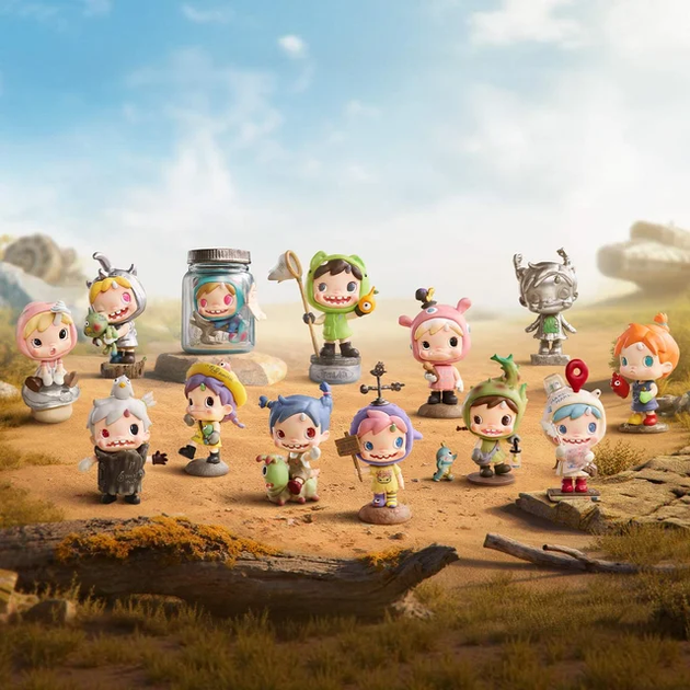 Игрушка-сюрприз Pop Mart с коллекционной фигуркой Polar-Season 2 серия Hidden Forest Path (6941313004054) - Фото 9 Игрушка-сюрприз Pop Mart с коллекционной фигуркой Polar-Season 2 серия Hidden Forest Path (6941313004054) - изображение 9