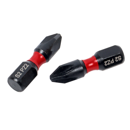 Бита S&R Impact PZ2 x 25mm 2 шт (161020003) - Фото 1 Бита S&R Impact PZ2 x 25mm 2 шт (161020003) - изображение 1