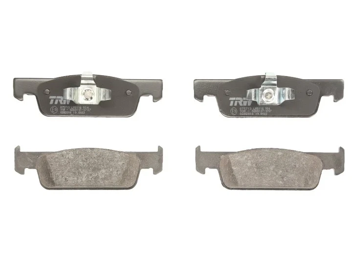 Комплект гальмівних колодок TRW GDB2016 Renault Clio, Twingo, Sandero, Logan; Dacia Logan; Smart Fortwo 8201377565, 410602581R, 410605612R - Фото 1 Комплект гальмівних колодок TRW GDB2016 Renault Clio, Twingo, Sandero, Logan; Dacia Logan; Smart Fortwo 8201377565, 410602581R, 410605612R - изображение 1