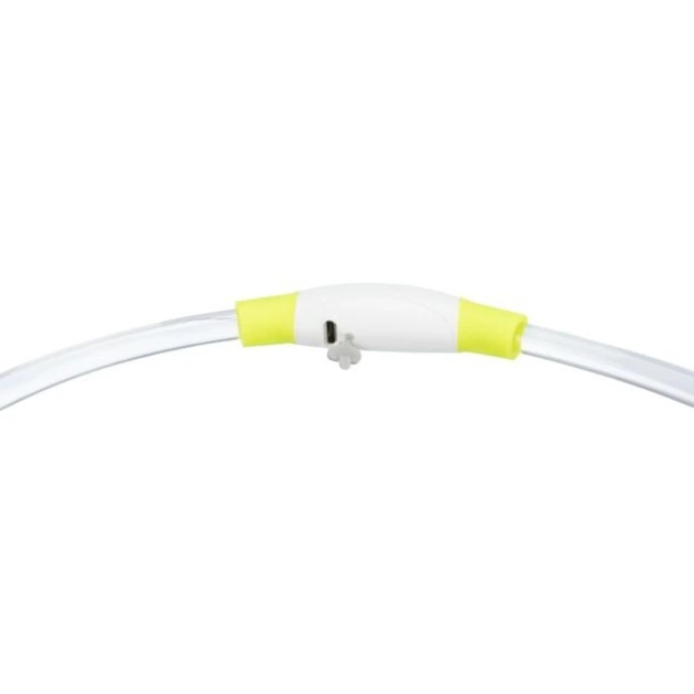 Нашийник для собак Trixie Flash Light Ring зелений LED USB S-M 40 см (MLZ12010) - Фото 3 Нашийник для собак Trixie Flash Light Ring зелений LED USB S-M 40 см (MLZ12010) - зображення 3