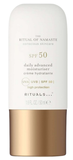 Крем для обличчя Rituals The Ritual of Namaste SPF 50 мл (8719134177329) - Фото 1 Крем для обличчя Rituals The Ritual of Namaste SPF 50 мл (8719134177329) - зображення 1