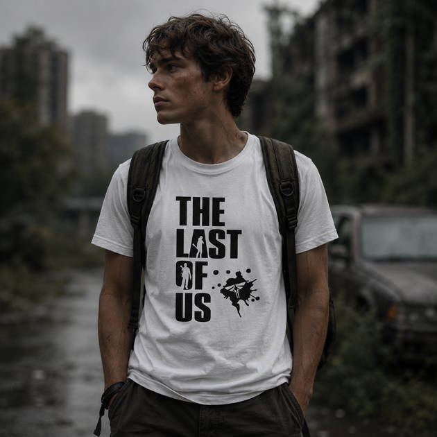 Футболка женская с принтом ТіШОТКА The Last of Us Одни из нас S Белый Стандарт (1056935510) - Фото 2 Футболка женская с принтом ТіШОТКА The Last of Us Одни из нас S Белый Стандарт (1056935510) - изображение 2