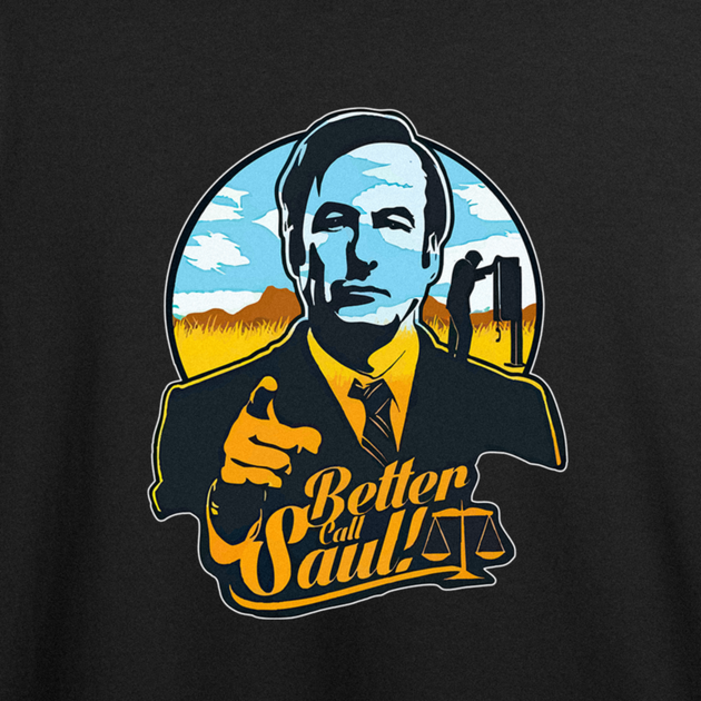 Футболка мужская с принтом ТіШОТКА Better Call Saul Путь: Во все тяжкие XS Черный Оверсайз (1090500917) - изображение 3