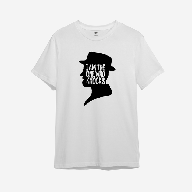 Футболка мужская с принтом ТіШОТКА I am the one who knocks Путь: Во все тяжкие L Белый Оверсайз (1053769958) - Фото 4 Футболка мужская с принтом ТіШОТКА I am the one who knocks Путь: Во все тяжкие L Белый Оверсайз (1053769958) - изображение 4