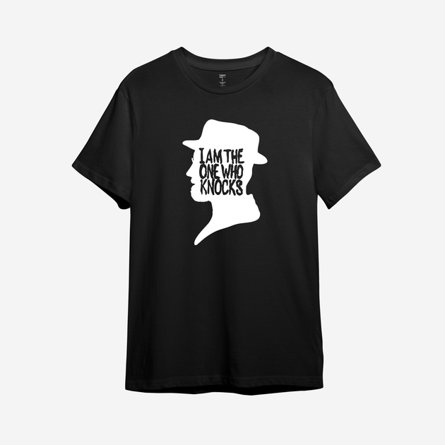 Футболка мужская с принтом ТіШОТКА I am the one who knocks Путь: Во все тяжкие M Черный Стандарт (1053769958) - Фото 4 Футболка мужская с принтом ТіШОТКА I am the one who knocks Путь: Во все тяжкие M Черный Стандарт (1053769958) - изображение 4