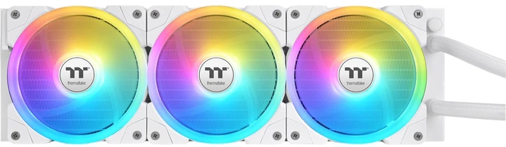 Система рідинного охолодження Thermaltake MAGFloe 420 Ultra ARGB Sync Snow Edition (CL-W452-PL14SW-A) - зображення 3