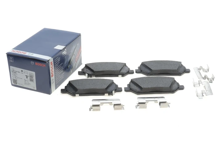 Комплект гальмівних колодок BOSCH 0 986 424 862 KIA Ceed; Hyundai I30 58101G4A00, 58101G4A10 - изображение 2