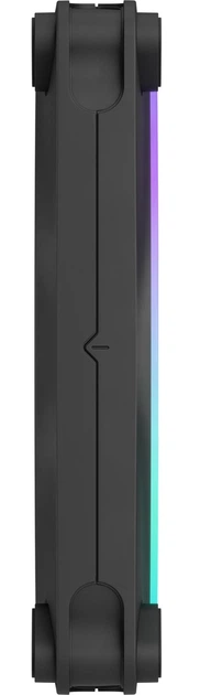 Набір вентиляторів Fractal Design Momentum 14 RGB 3-pack 140 мм Black (FD-F-MOM1-1403) - зображення 4