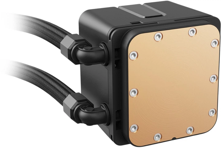 Chłodzenie wodne Sharkoon S50 ARGB Black (4044951044962) - Zdjęcie 11 Chłodzenie wodne Sharkoon S50 ARGB Black (4044951044962) - obraz 11