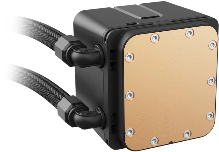 Chłodzenie wodne Sharkoon S60 ARGB Black (4044951044948) - Zdjęcie 11 Chłodzenie wodne Sharkoon S60 ARGB Black (4044951044948) - obraz 11