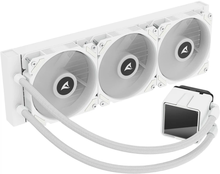 Chłodzenie wodne Sharkoon S60 ARGB White (4044951044955) - Zdjęcie 2 Chłodzenie wodne Sharkoon S60 ARGB White (4044951044955) - obraz 2