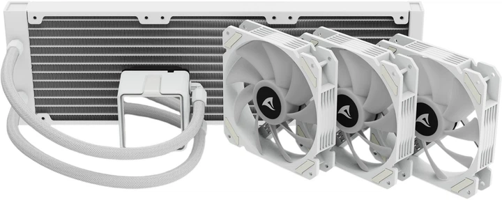 Chłodzenie wodne Sharkoon S60 ARGB White (4044951044955) - Zdjęcie 10 Chłodzenie wodne Sharkoon S60 ARGB White (4044951044955) - obraz 10