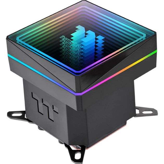 Chłodzenie wodne Thermaltake TH240-S V3 ARGB Sync Black (CL-W469-PL12SW-A) - obraz 8