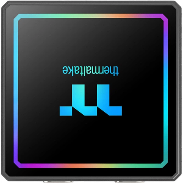 Chłodzenie wodne Thermaltake TH240-S V3 ARGB Sync Black (CL-W469-PL12SW-A) - obraz 10