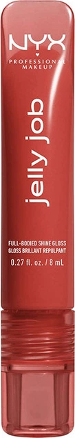 Błyszczyk do ust NYX Professional Makeup Jelly Job 06 Jelly Filled 7.5 ml (800897275983) - Zdjęcie 1 Błyszczyk do ust NYX Professional Makeup Jelly Job 06 Jelly Filled 7.5 ml (800897275983) - obraz 1