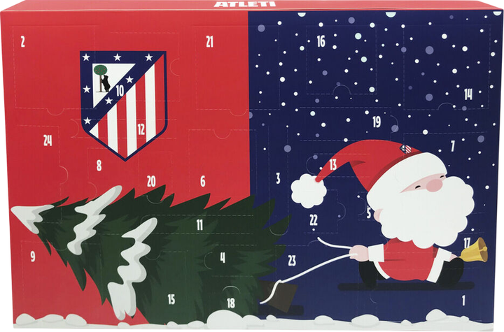 Kalendarz adwentowy CYP Brands Atletico de Madrid (8426842119403) - obraz 2