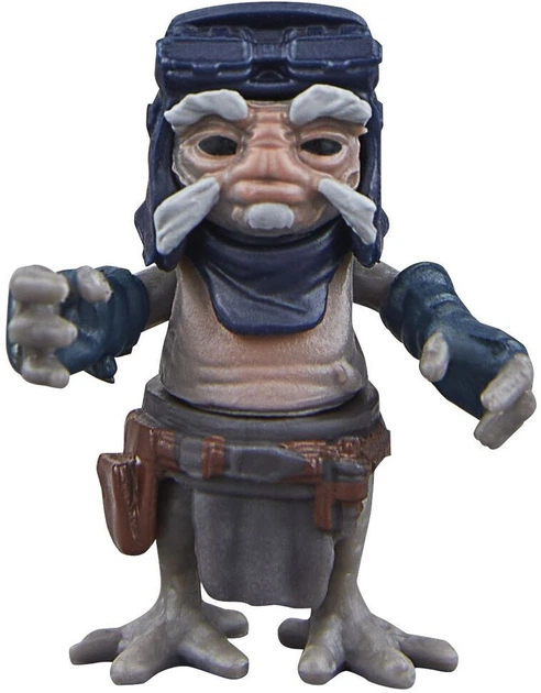 Zestaw figurek Hasbro Star Wars The Vintage Collection The Mandalorian: IG-12 and Grogu 15 cm 4 szt G0074 (5010996251114) - obraz 5