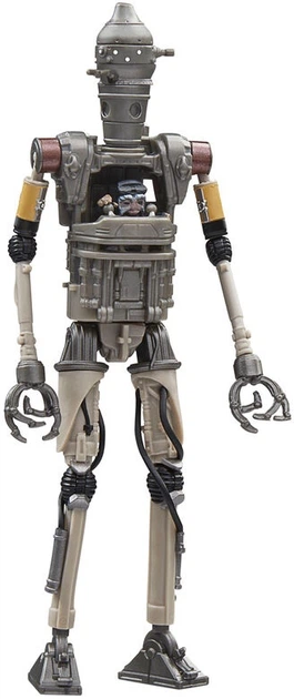 Zestaw figurek Hasbro Star Wars The Vintage Collection The Mandalorian IG-12, Grogu and Anzellan 9.5 cm G06705L00 (5010996292094) - obraz 7