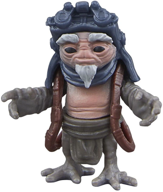 Zestaw figurek Hasbro Star Wars The Vintage Collection The Mandalorian: IG-12 and Grogu 15 cm 4 szt G0074 (5010996251114) - obraz 9