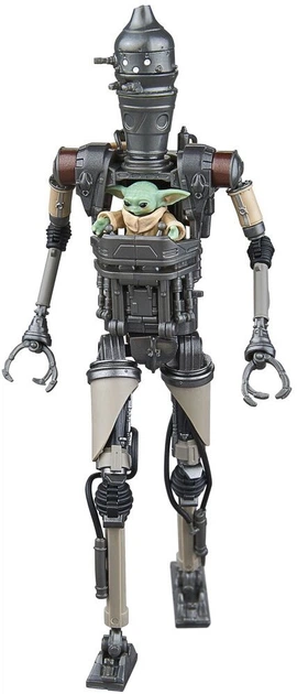 Zestaw figurek Hasbro Star Wars The Vintage Collection The Mandalorian: IG-12 and Grogu 15 cm 4 szt G0074 (5010996251114) - obraz 10