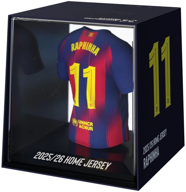 Figurka Fan Collex FC Barcelona Raphinha 9.5 cm 44MY00005 (5600777427779) - obraz 4