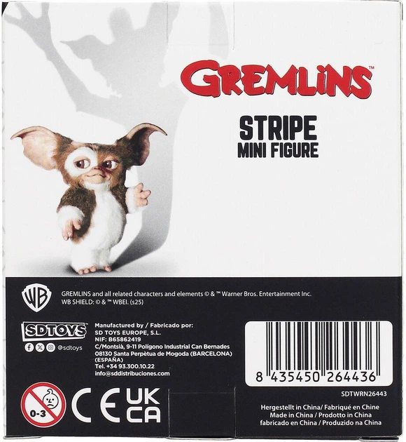 Figurka SD Toys Pokis Gremlins Stripe 7 cm (8435450264436) - obraz 3