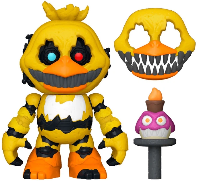 Zestaw figurek Funko Pop! Snaps! Five Nights at Freddys Toy Chica and Nightmare Chica 9 cm 12 szt 67694 (889698676946) - obraz 3