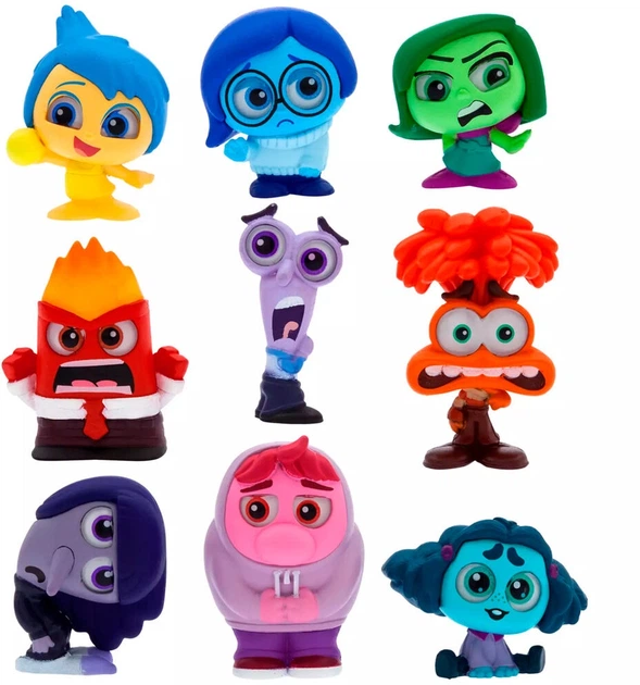 Zestaw figurek Just Play Doorables Disney Pixar W głowie się nie mieści 2 4 cm 9 szt 44864 (886144448645) - obraz 3