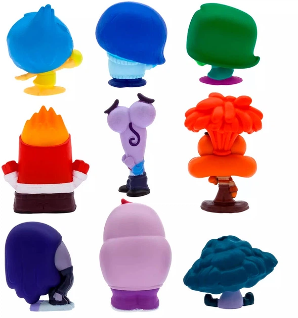 Zestaw figurek Just Play Doorables Disney Pixar W głowie się nie mieści 2 4 cm 9 szt 44864 (886144448645) - obraz 4