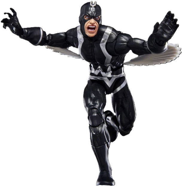 Zestaw figurek Hasbro Marvel Legends Series Inhumans Black Bolt and Triton 15 cm 2 szt G1868 (5010996328403) - obraz 3