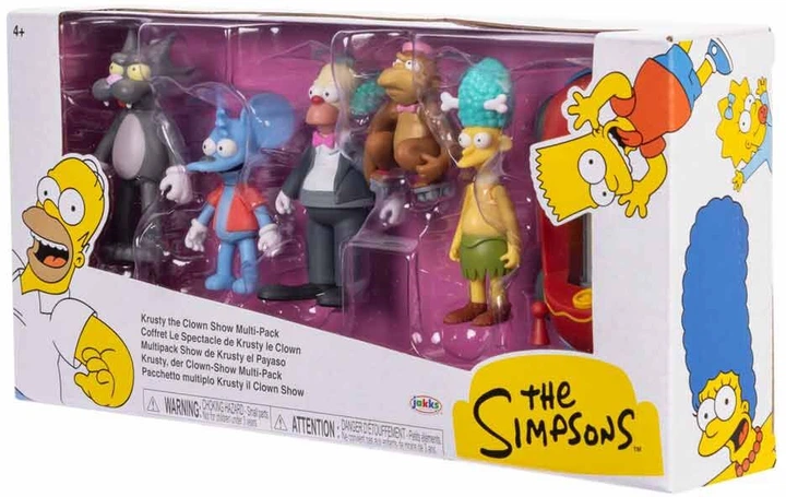 Zestaw figurek Jakks Pacific The Simpsons 7 cm 6 szt JAK197584 (192995197589) - obraz 2