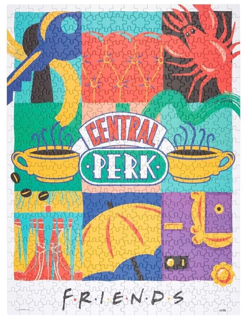 Puzzle Grupo Erik Central Perk Friends 500 elementów (8435497290832) - obraz 2