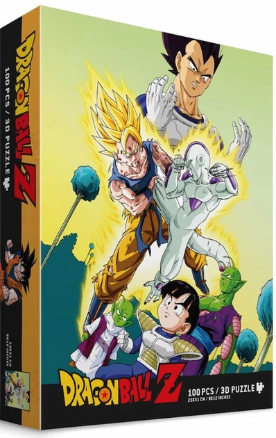 Puzzle 3D Sd Toys Dragon Ball Z Namek Battle 100 elementów 55670 (8435450255670) - Zdjęcie 1 Puzzle 3D Sd Toys Dragon Ball Z Namek Battle 100 elementów 55670 (8435450255670) - obraz 1