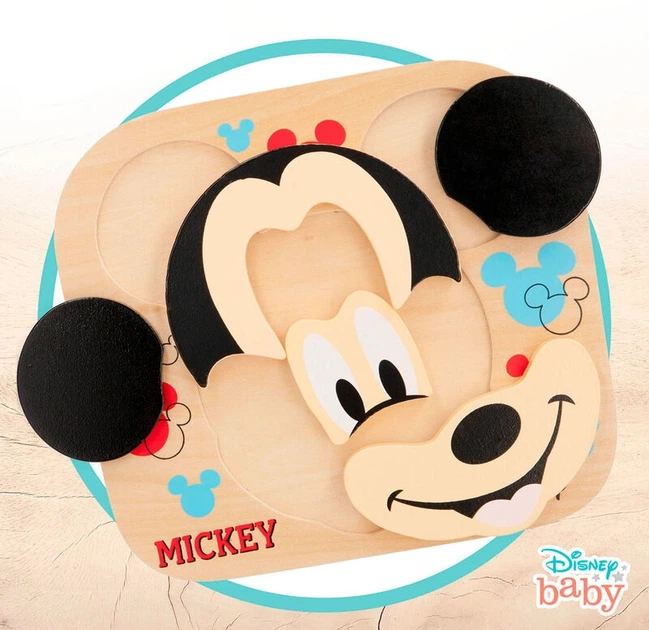 Дерев'яний пазл Woomax Disney Mickey MI35165 (8412842487000) - зображення 2
