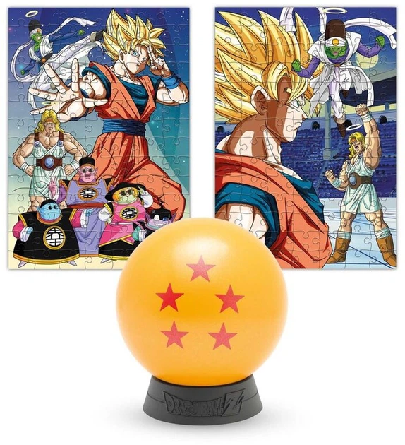 Puzzle 3D Sd Toys Dragon Ball Z Bola 5 estrella 98 elementów 221687 (8435497280932) - Zdjęcie 2 Puzzle 3D Sd Toys Dragon Ball Z Bola 5 estrella 98 elementów 221687 (8435497280932) - obraz 2