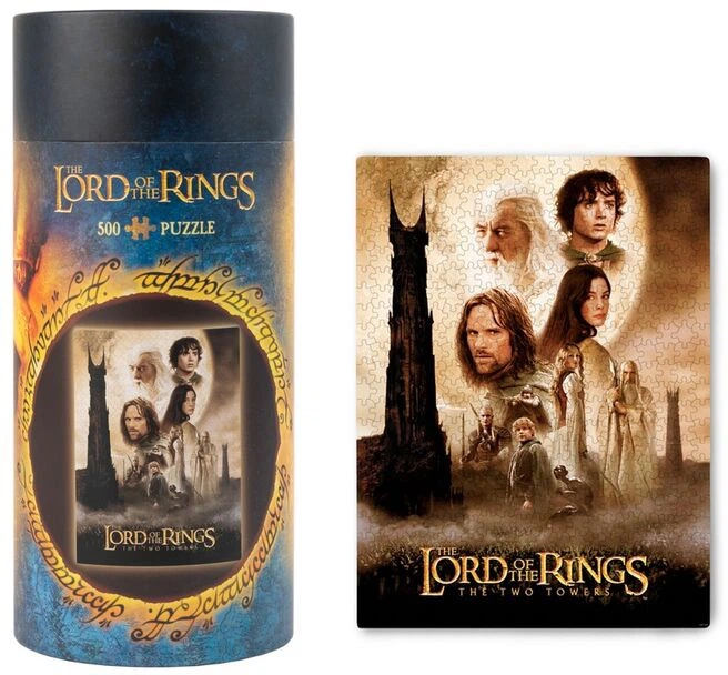 Puzzle Grupo Erik The Lord of the Rings 500 elementów PUZ50015 (8435497290825) - Zdjęcie 1 Puzzle Grupo Erik The Lord of the Rings 500 elementów PUZ50015 (8435497290825) - obraz 1
