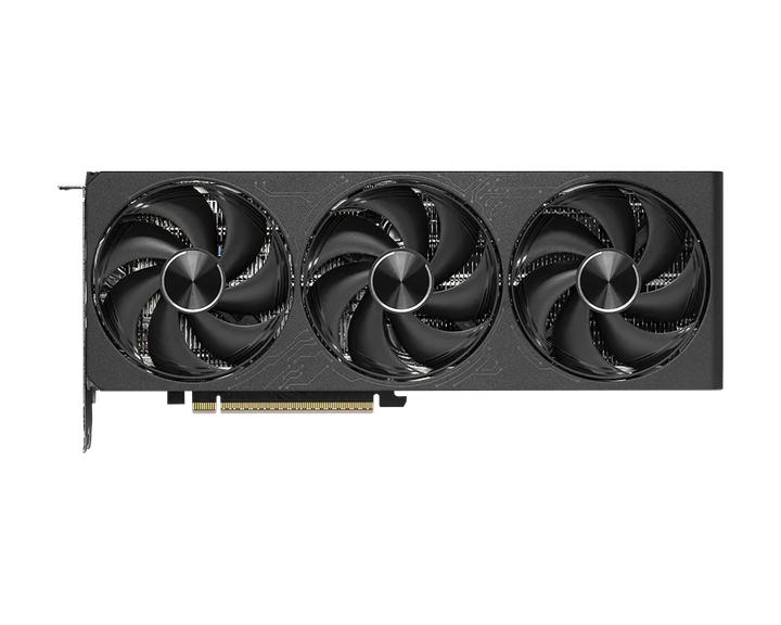 Видеокарта MSI GeForce RTX 5080 16G INSPIRE 3X OC BLACK (G5080-16I3CB) - Фото 2 Видеокарта MSI GeForce RTX 5080 16G INSPIRE 3X OC BLACK (G5080-16I3CB) - изображение 2