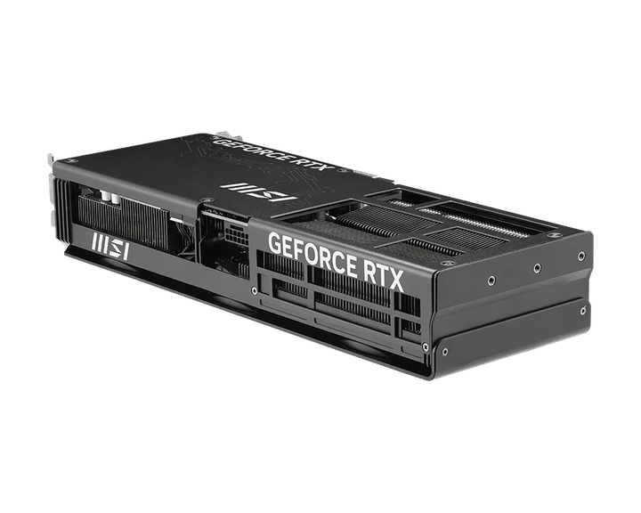 Видеокарта MSI GeForce RTX 5080 16G INSPIRE 3X OC BLACK (G5080-16I3CB) - Фото 5 Видеокарта MSI GeForce RTX 5080 16G INSPIRE 3X OC BLACK (G5080-16I3CB) - изображение 5