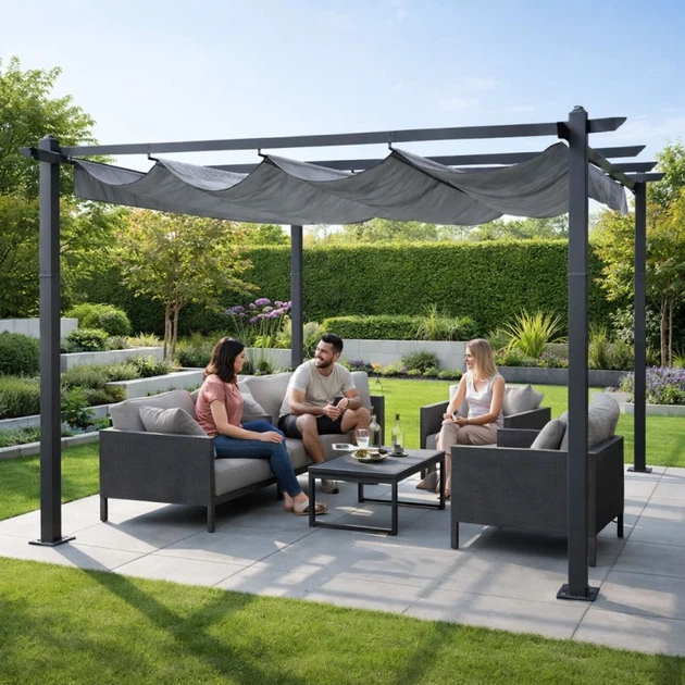 Pawilon ogrodowy MultiGarden DN-FG-632-4 - obraz 3
