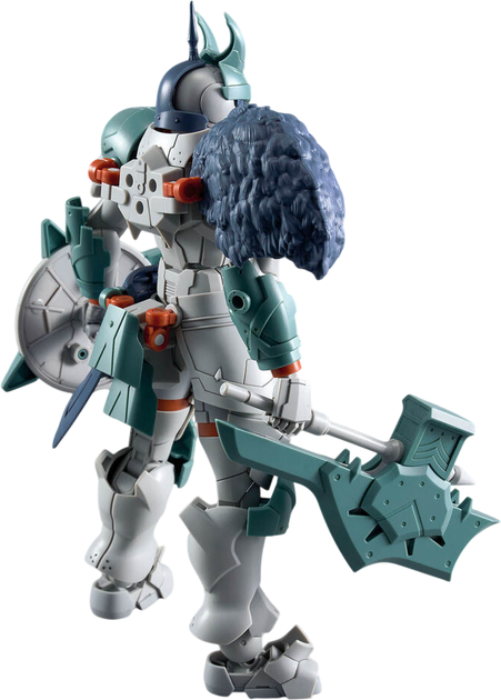 Figurka Bandai Hobby 30 Minutes Fantasy Class Up Armor Liber Viking (4573102674265) - obraz 2