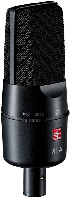 Mikrofon pojemnościowy sE Electronics X1 A Czarny (SUP_28198) (819032011171) - obraz 3
